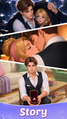 Merge Star : Makeover & Story screenshot 3