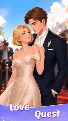 Merge Star : Makeover & Story screenshot 1