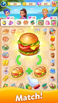 Town Horizon: Merge It screenshot 1