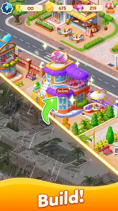 Town Horizon: Merge It screenshot 2