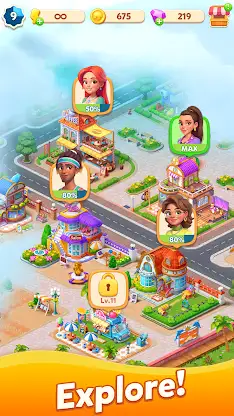 Town Horizon: Merge It screenshot 4