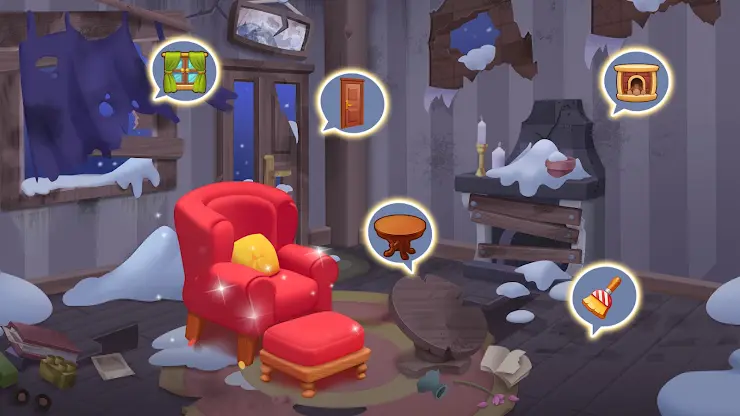 Merge Diner - Restaurant Games screenshot 8