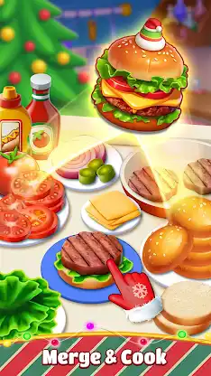 Merge Diner - Restaurant Games screenshot 2