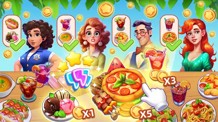 Merge Diner - Restaurant Games screenshot 6