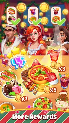 Merge Diner - Restaurant Games screenshot 3