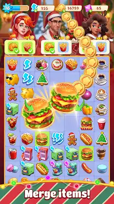 Merge Diner - Restaurant Games screenshot 4