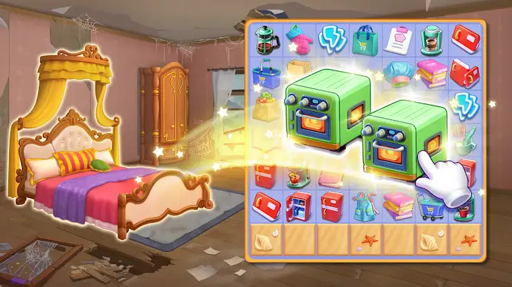 Merge Diner - Restaurant Games screenshot 7