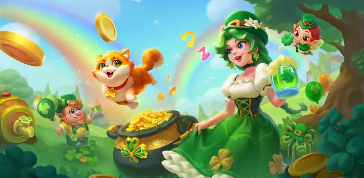 Merge Neverland — Android game banner