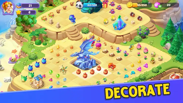 Merge Neverland screenshot 5