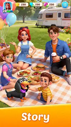 Pets Harbor: Merge & Restore screenshot 5
