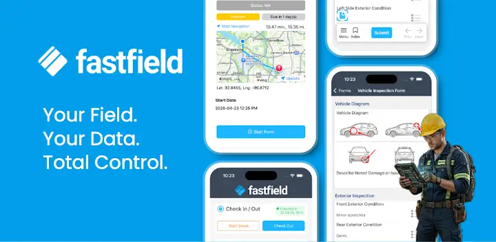 FastField: Field Service Forms — Android app banner