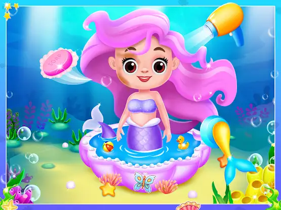 Mermaid Mom & Baby Care screenshot 2
