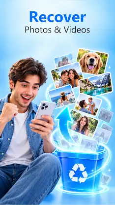 Photo Message & chat Restore screenshot 4