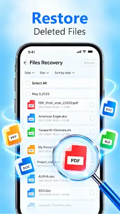 Photo Message & chat Restore screenshot 3