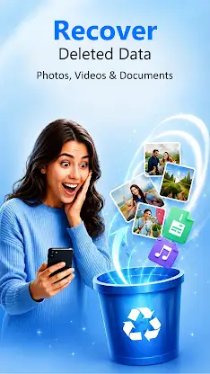 Photo Message & chat Restore screenshot 1
