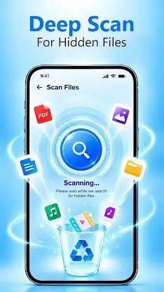 Photo Message & chat Restore screenshot 5