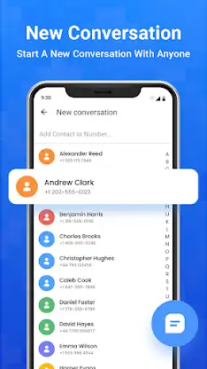 Messages: Text, SMS & MMS screenshot 4