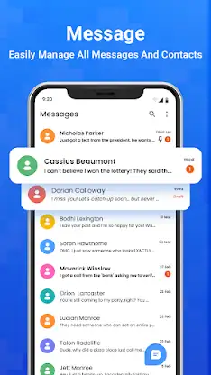 Messages: Text, SMS & MMS screenshot 2