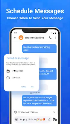 Messages: Text, SMS & MMS screenshot 5