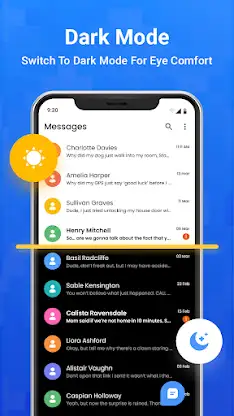 Messages: Text, SMS & MMS screenshot 6