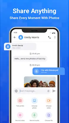 Messages: Text, SMS & MMS screenshot 3