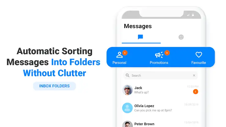 Messages Lite - Text Messages screenshot 2