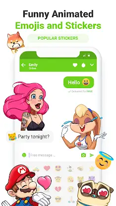 Messages Lite - Text Messages screenshot 5