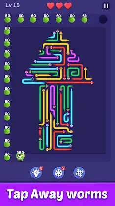 Wormygo - Escape Puzzle screenshot 2
