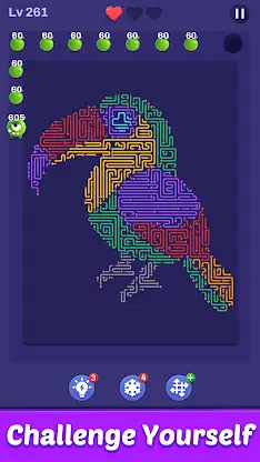 Wormygo - Escape Puzzle screenshot 4