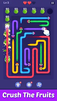 Wormygo - Escape Puzzle screenshot 1