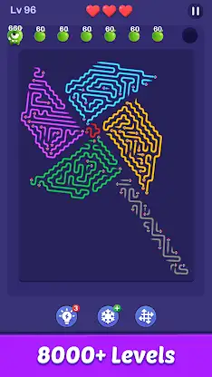 Wormygo - Escape Puzzle screenshot 7