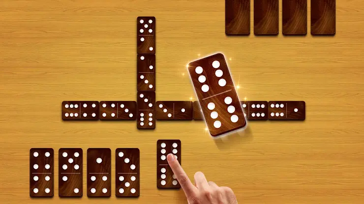 Arcadia Dominoes for Seniors screenshot 3