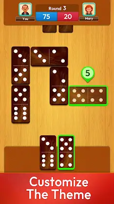 Arcadia Dominoes for Seniors screenshot 6