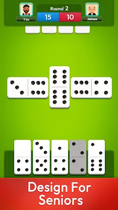 Arcadia Dominoes for Seniors screenshot 4
