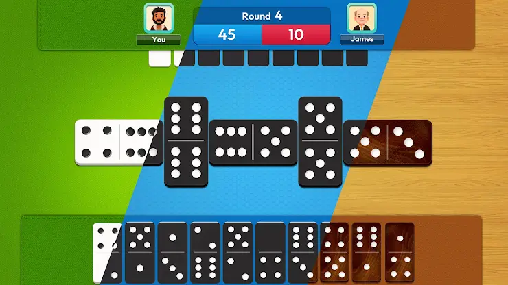 Arcadia Dominoes for Seniors screenshot 2