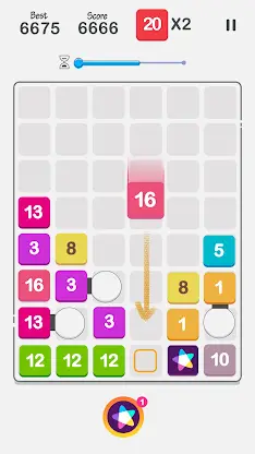 Drag n Merge: Bubble screenshot 2
