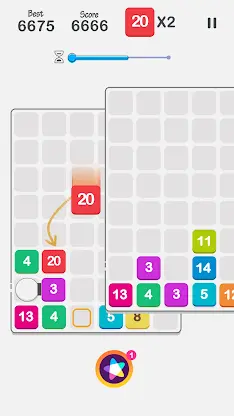 Drag n Merge: Bubble screenshot 1