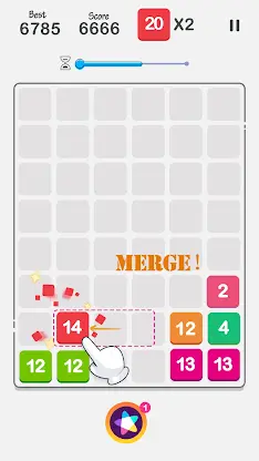 Drag n Merge: Bubble screenshot 4