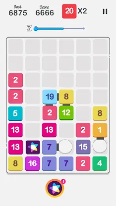 Drag n Merge: Bubble screenshot 5