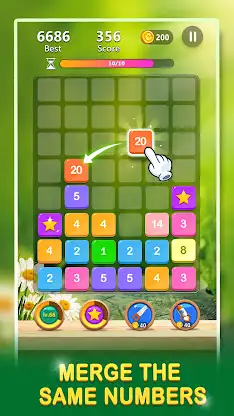 Drag n Merge: Quest screenshot 1