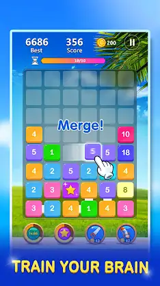Drag n Merge: Quest screenshot 2