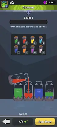 Legend of Frog: Idle RPG screenshot 5