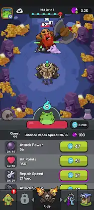 Legend of Frog: Idle RPG screenshot 4