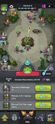 Legend of Frog: Idle RPG screenshot 6
