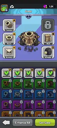 Legend of Frog: Idle RPG screenshot 2