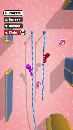 Run Race 3D — Fun Parkour Game screenshot 1