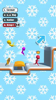 Run Race 3D — Fun Parkour Game screenshot 3