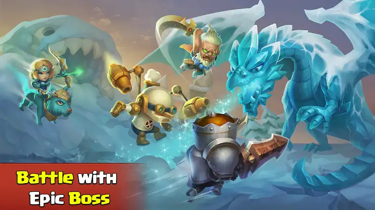 Soul Evolve: Epic Fantasy Hero screenshot 7