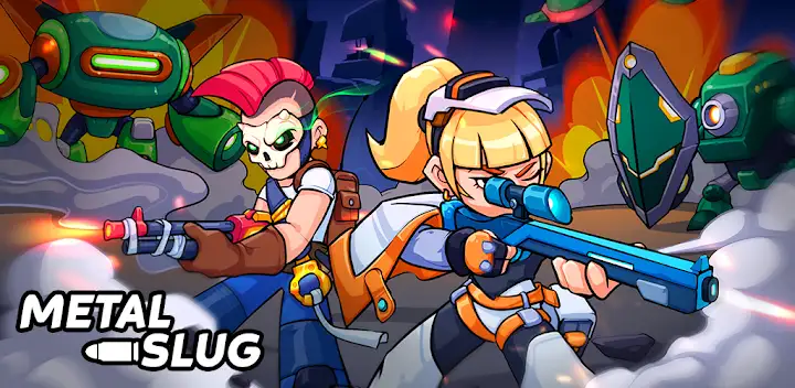 Metal Fire - Space Invader — Android game banner