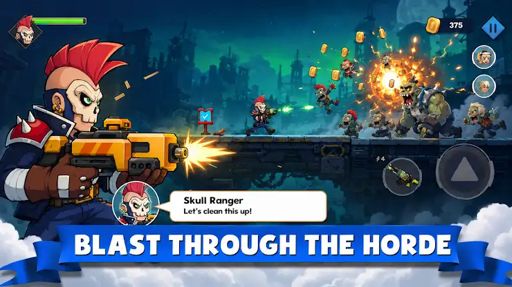 Metal Fire - Space Invader screenshot 2